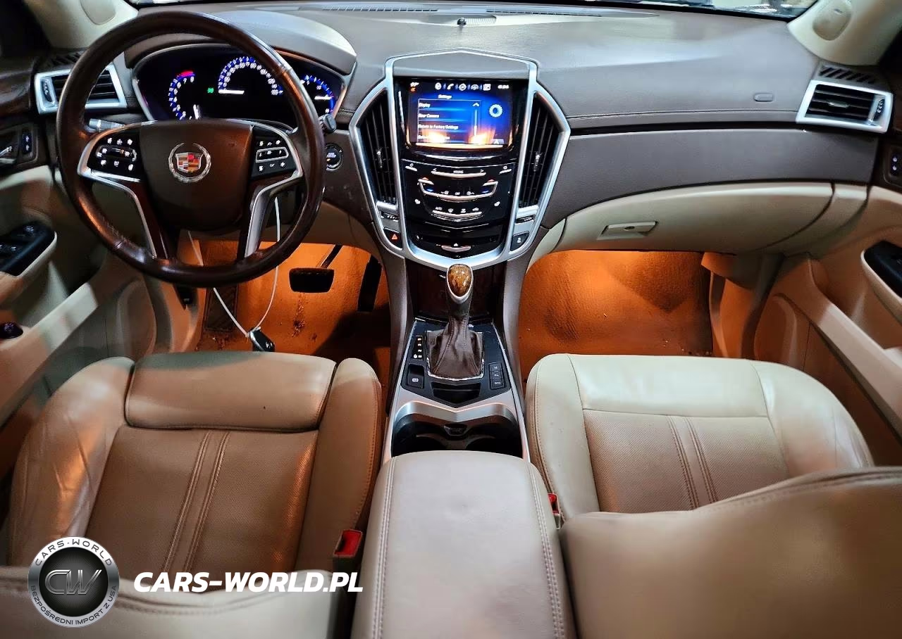 2015 Cadillac Srx Luxury Collection VIN:3GYFNEE30FS528564 - 8