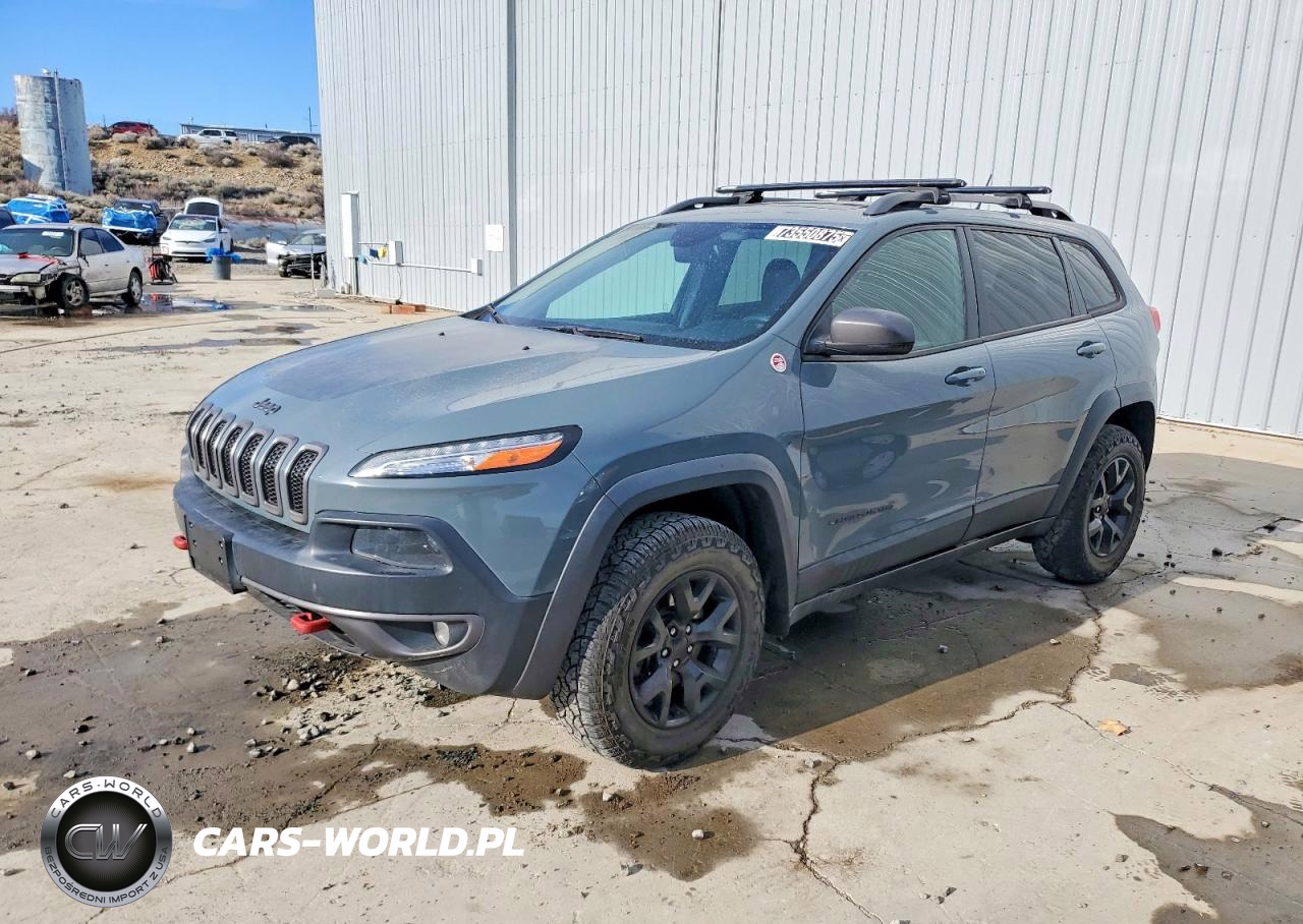 2015 Jeep Cherokee Trailhawk