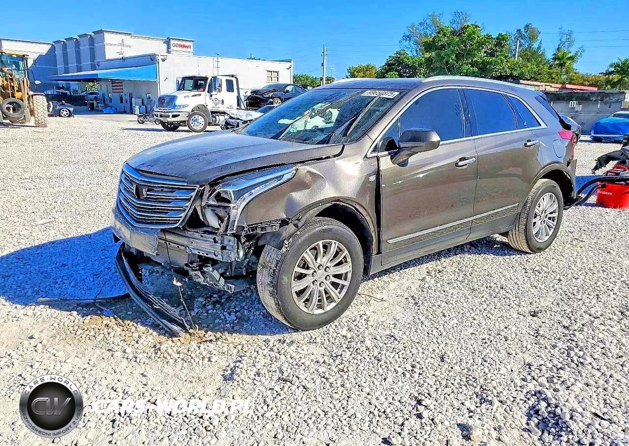 2019 Cadillac Xt5 VIN:1GYKNARS0KZ205184 - 1