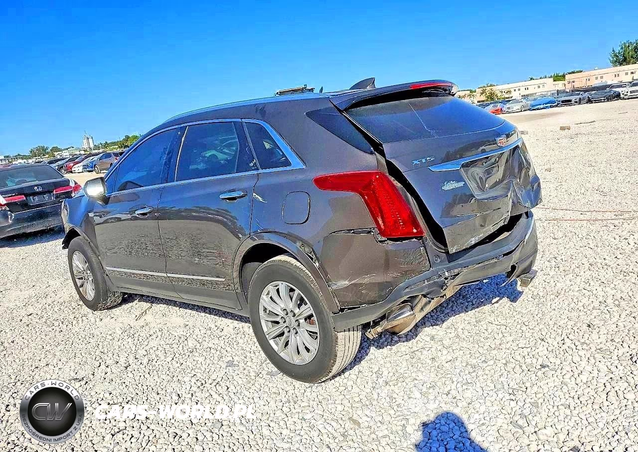 2019 Cadillac Xt5 VIN:1GYKNARS0KZ205184 - 2