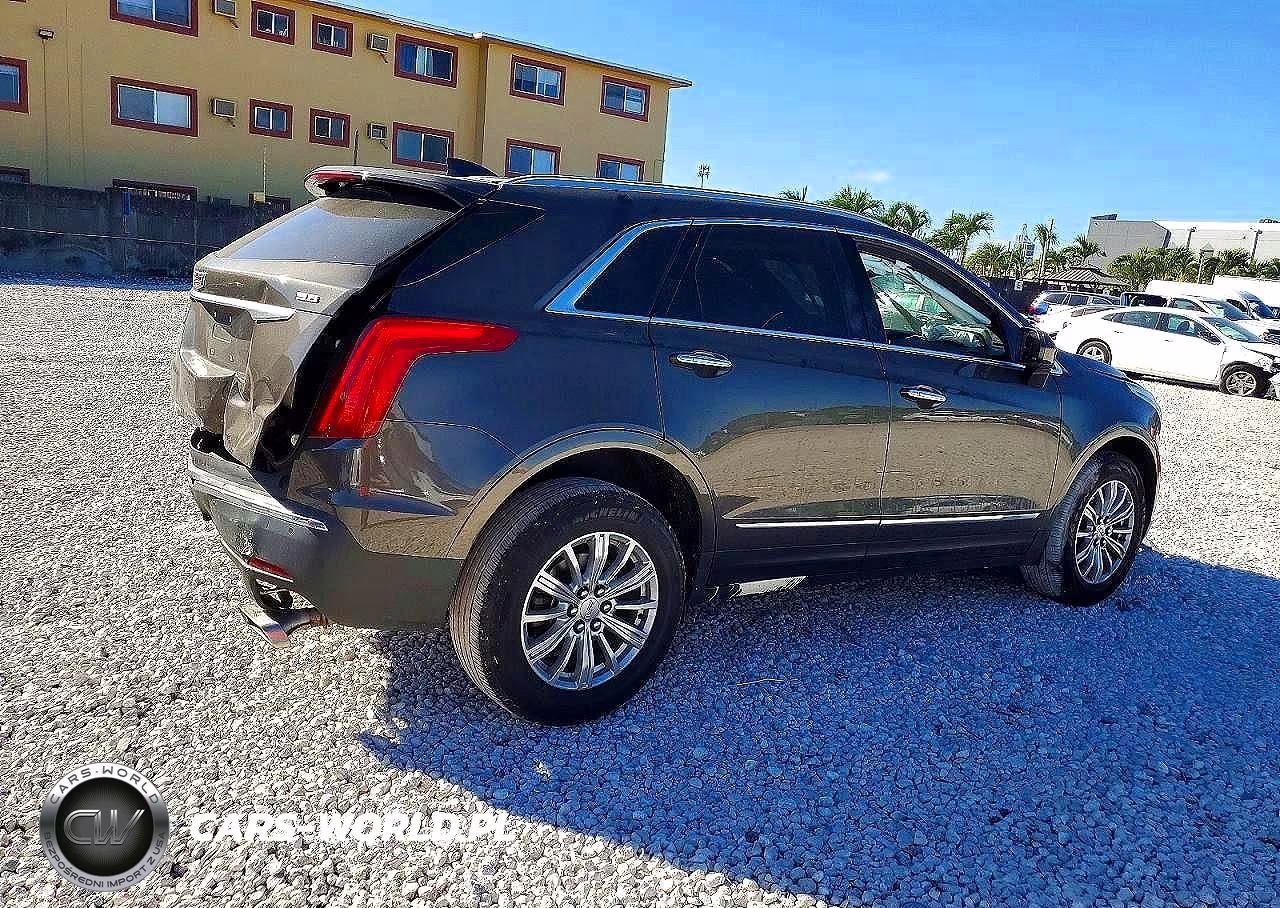 2019 Cadillac Xt5 VIN:1GYKNARS0KZ205184 - 3