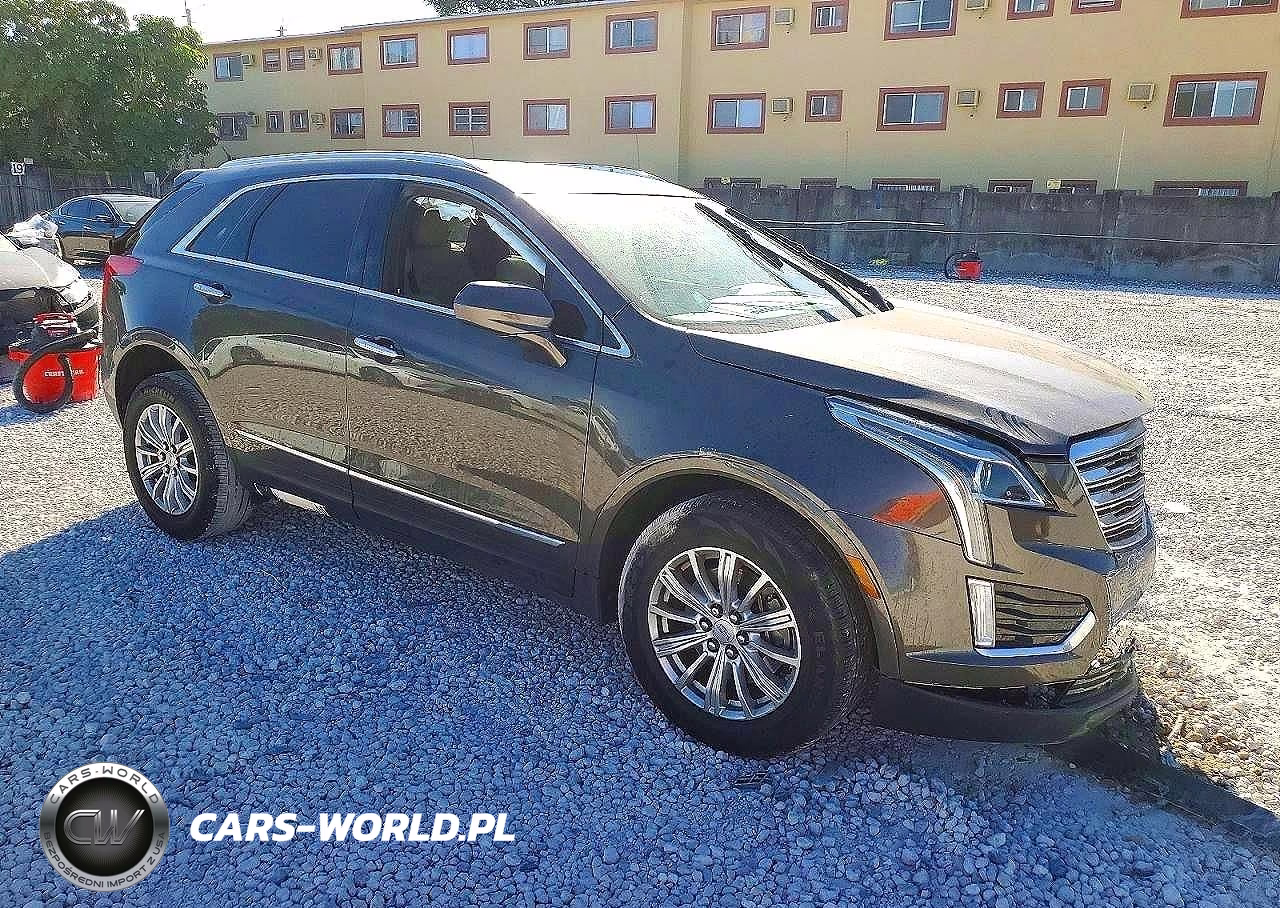 2019 Cadillac Xt5 VIN:1GYKNARS0KZ205184 - 4