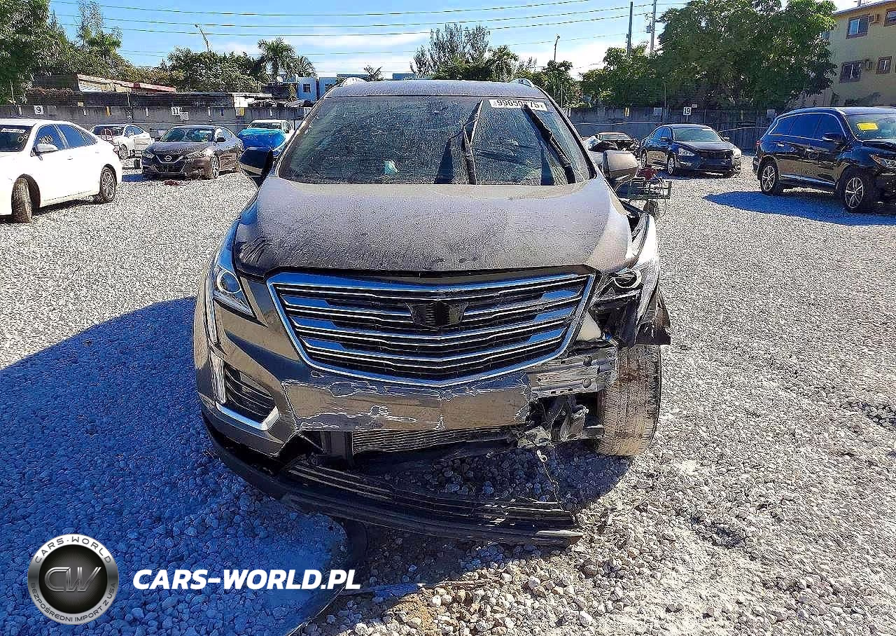 2019 Cadillac Xt5 VIN:1GYKNARS0KZ205184 - 5