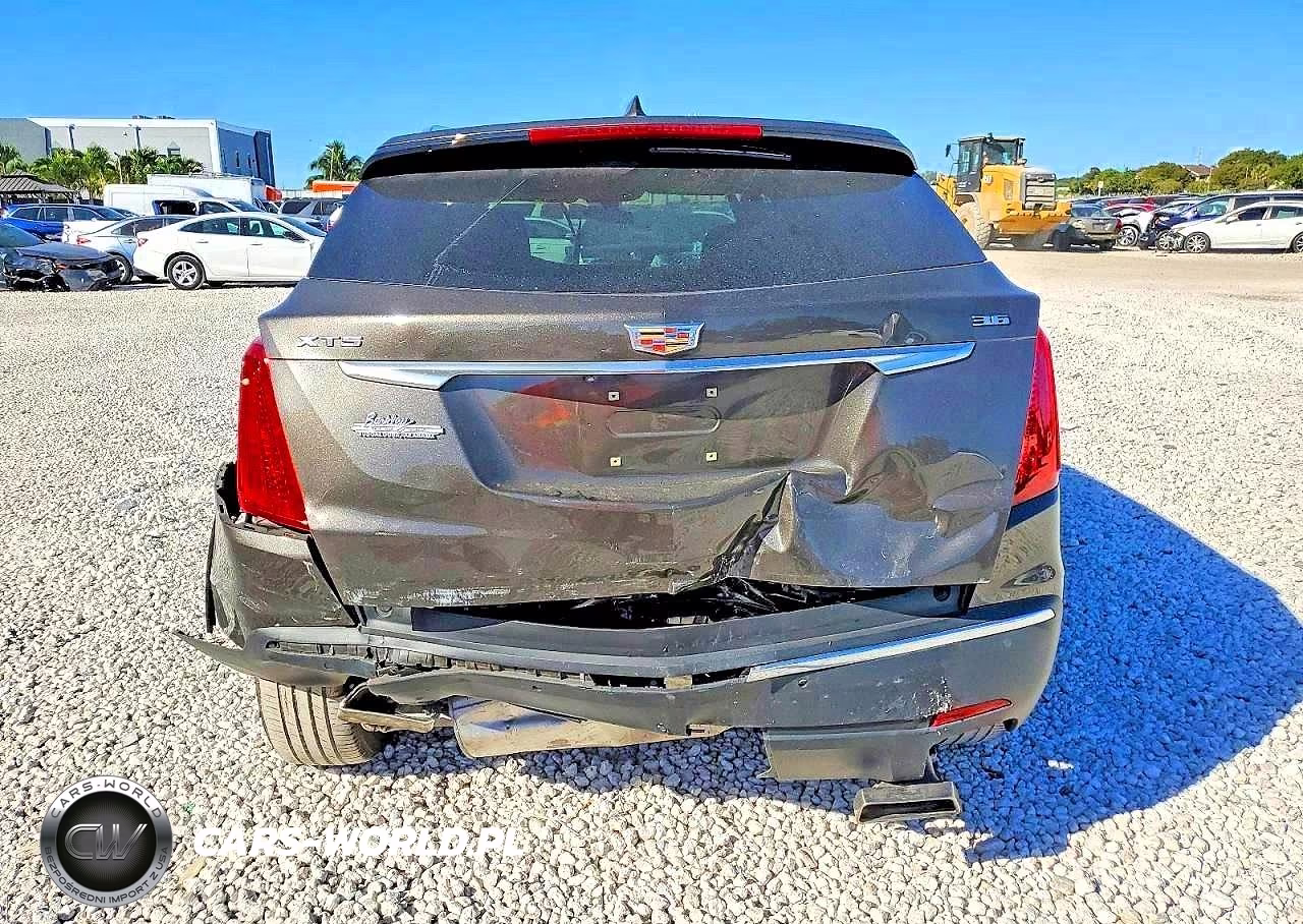 2019 Cadillac Xt5 VIN:1GYKNARS0KZ205184 - 6