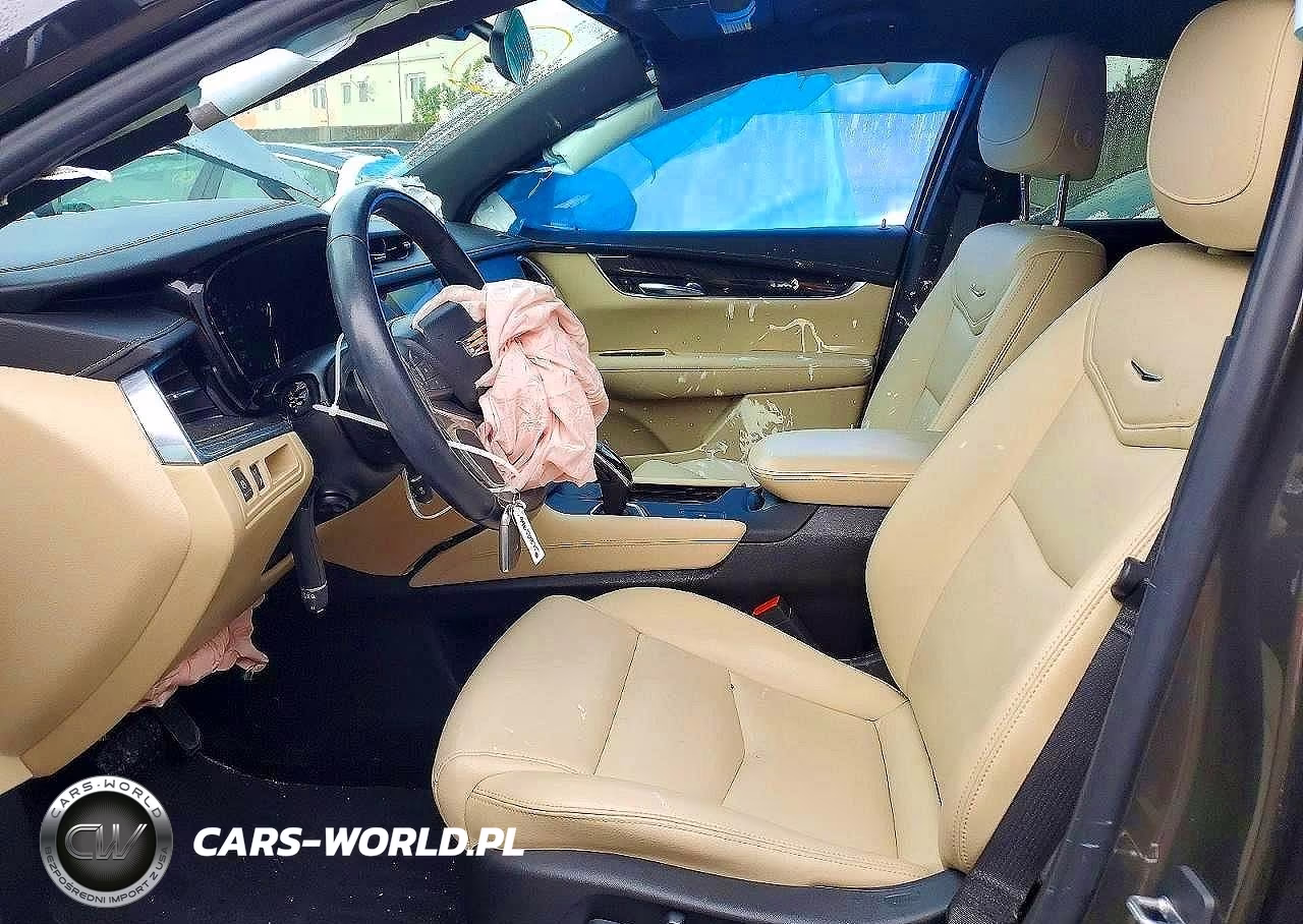 2019 Cadillac Xt5 VIN:1GYKNARS0KZ205184 - 7
