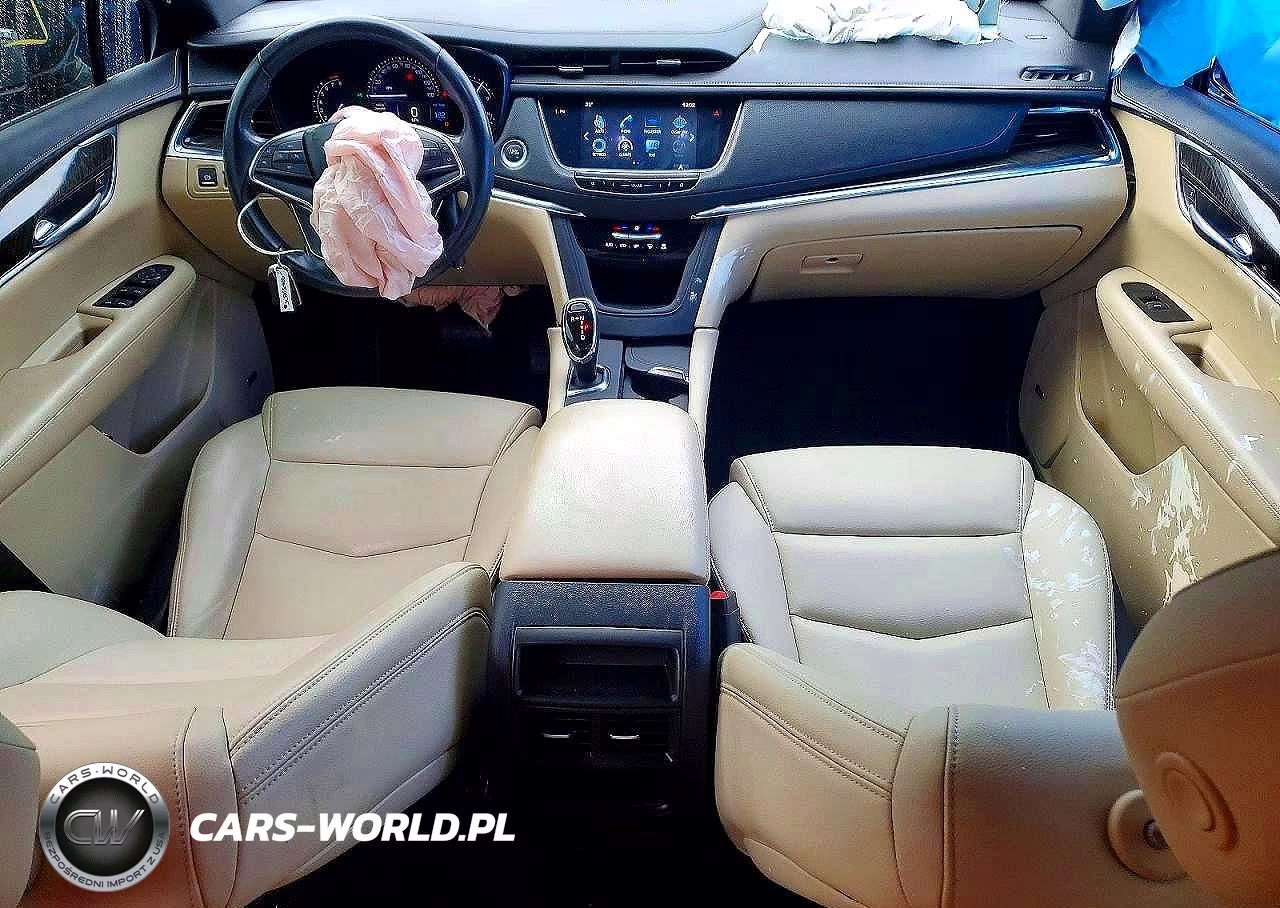 2019 Cadillac Xt5 VIN:1GYKNARS0KZ205184 - 8
