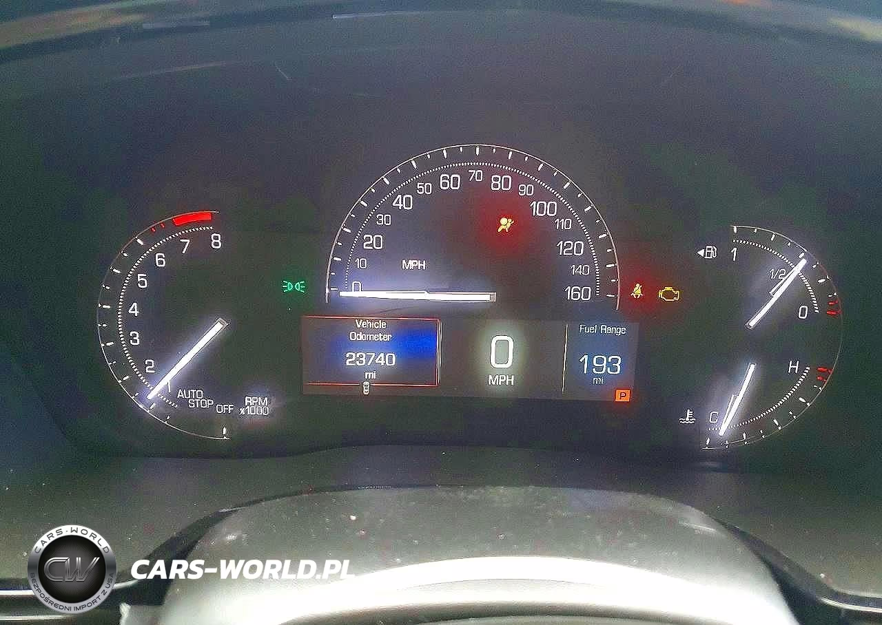 2019 Cadillac Xt5 VIN:1GYKNARS0KZ205184 - 9