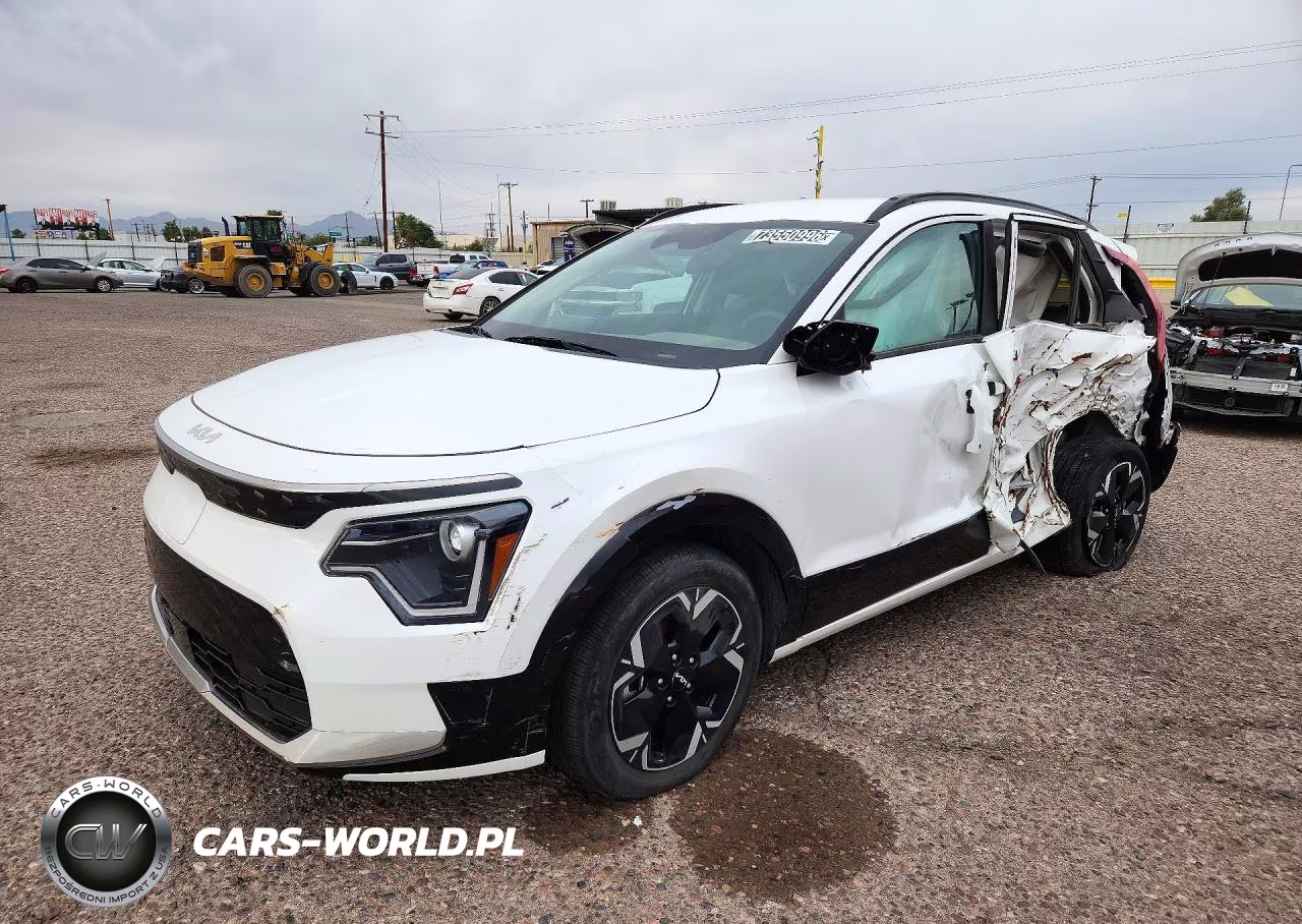 2024 Kia Niro Wind VIN:KNDCR3L19R5103040 - 1