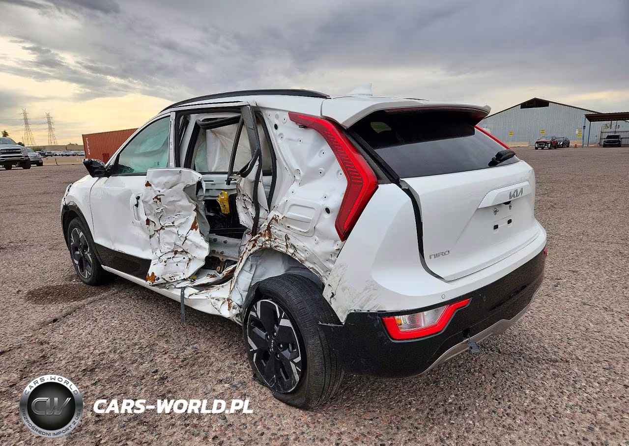 2024 Kia Niro Wind VIN:KNDCR3L19R5103040 - 2