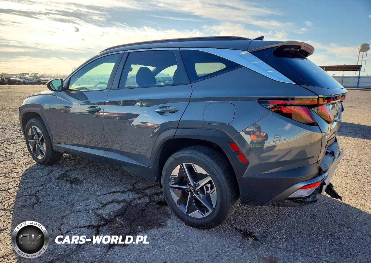 2026 Hyundai Tucson Sel VIN:5NMJBCDE5TH704401 - 2