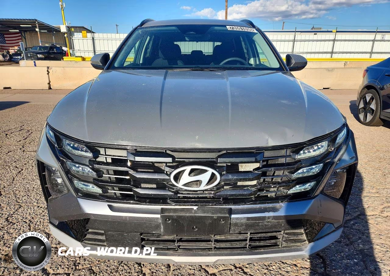 2026 Hyundai Tucson Sel VIN:5NMJBCDE5TH704401 - 5