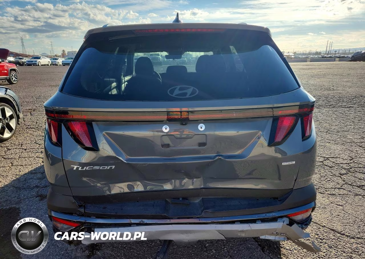 2026 Hyundai Tucson Sel VIN:5NMJBCDE5TH704401 - 6