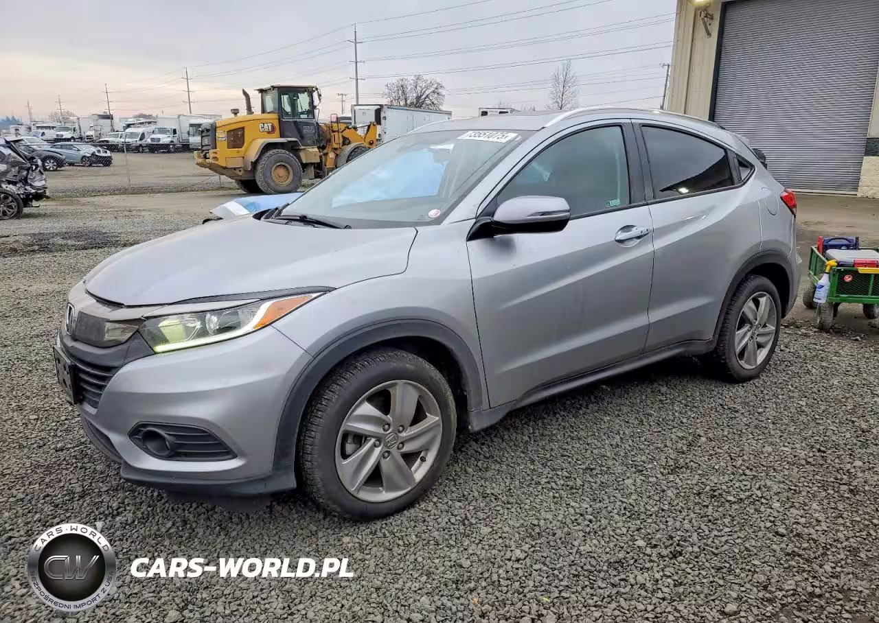 2020 Honda Hr-V Ex