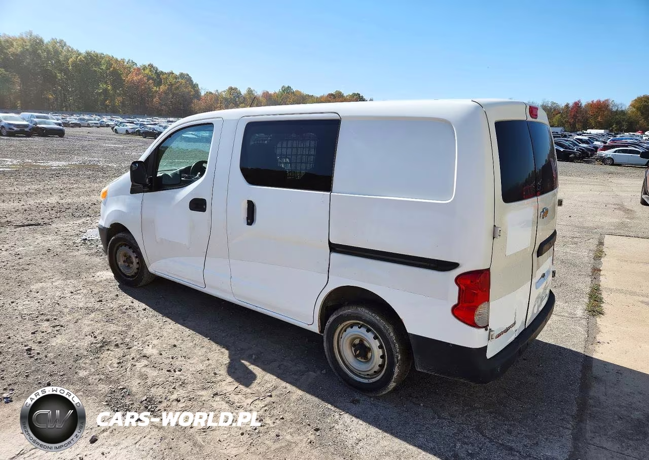 2017 Chevrolet City Express Lt Delivery Van VIN:3N63M0ZNXHK712873 - 1
