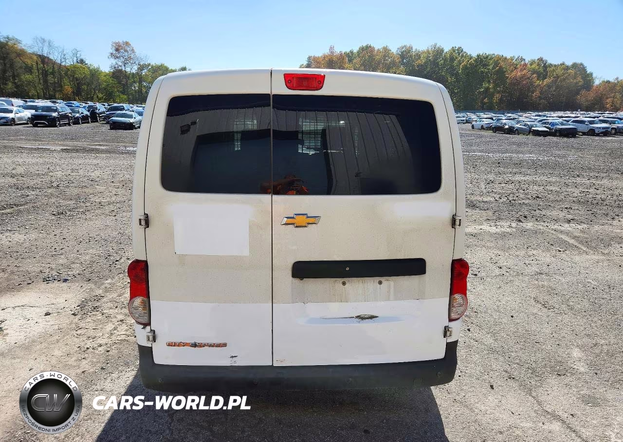 2017 Chevrolet City Express Lt Delivery Van VIN:3N63M0ZNXHK712873 - 2