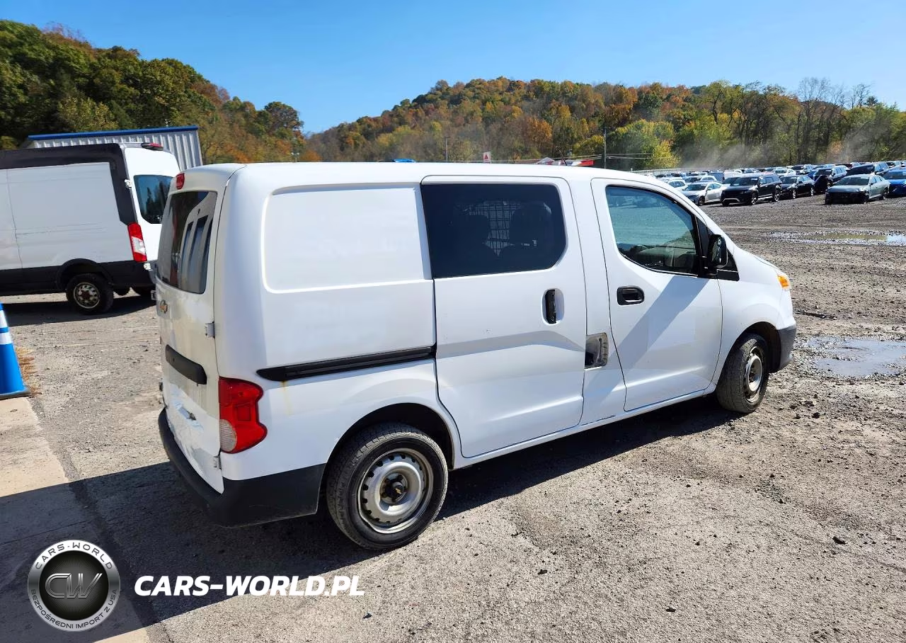 2017 Chevrolet City Express Lt Delivery Van VIN:3N63M0ZNXHK712873 - 3