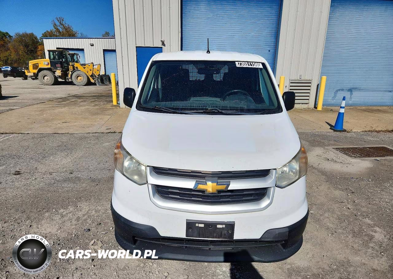 2017 Chevrolet City Express Lt Delivery Van VIN:3N63M0ZNXHK712873 - 4