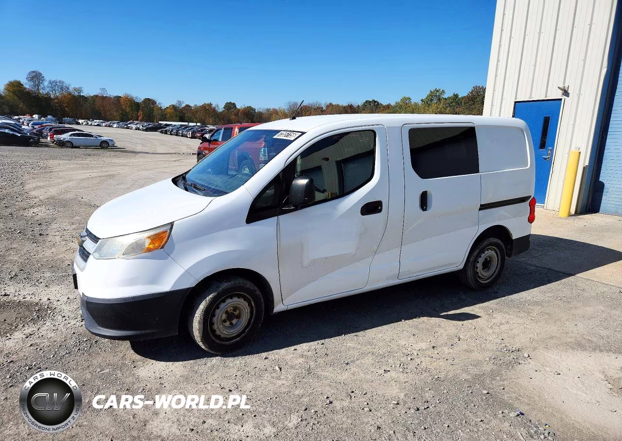 2017 Chevrolet City Express Lt Delivery Van VIN:3N63M0ZNXHK712873 - 5