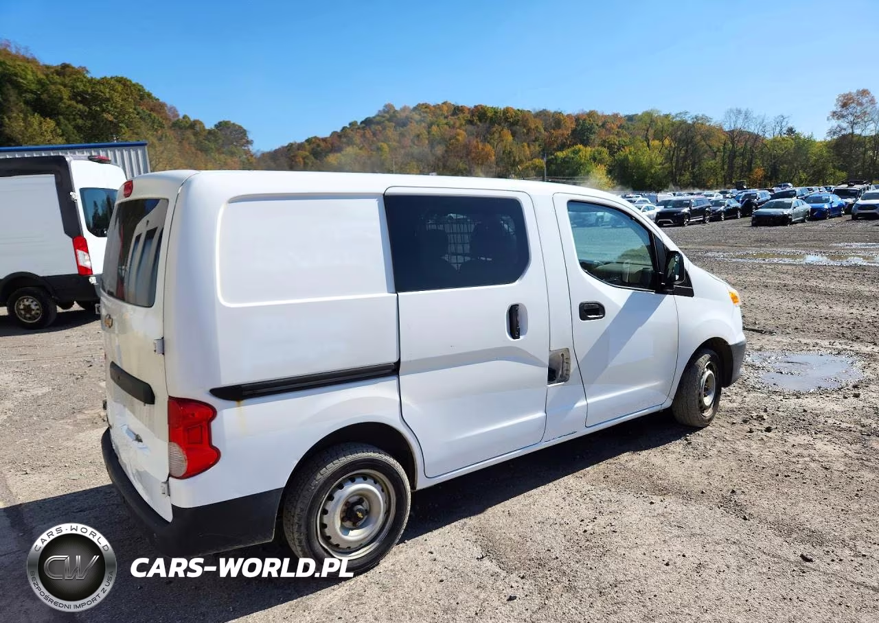 2017 Chevrolet City Express Lt Delivery Van VIN:3N63M0ZNXHK712873 - 6