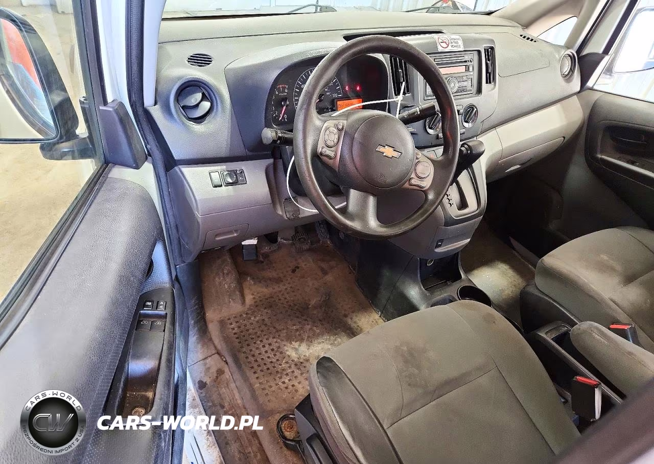 2017 Chevrolet City Express Lt Delivery Van VIN:3N63M0ZNXHK712873 - 8