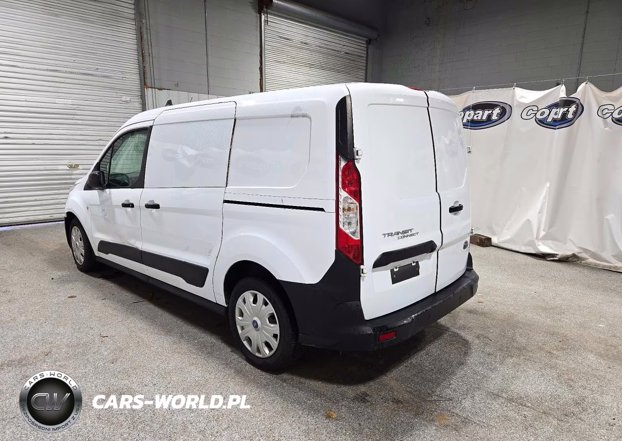 2021 Ford Transit Connect Xl VIN:NM0LS7E2XM1495296 - 2