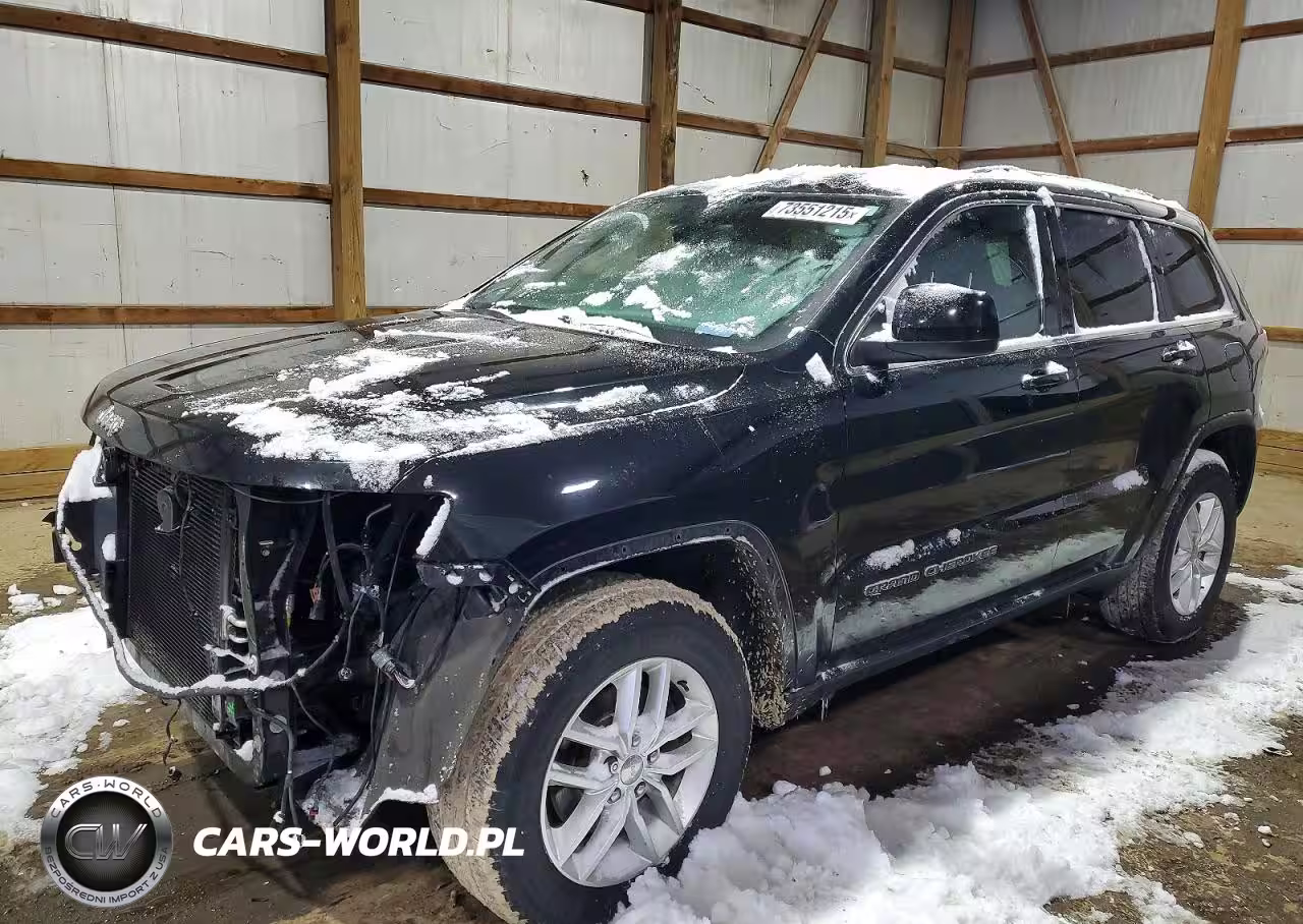 2017 Jeep Grand Cherokee Laredo