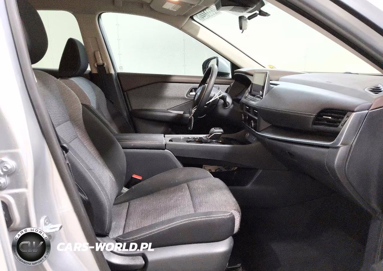 2023 Nissan Rogue Sv VIN:5N1BT3BA0PC766404 - 14