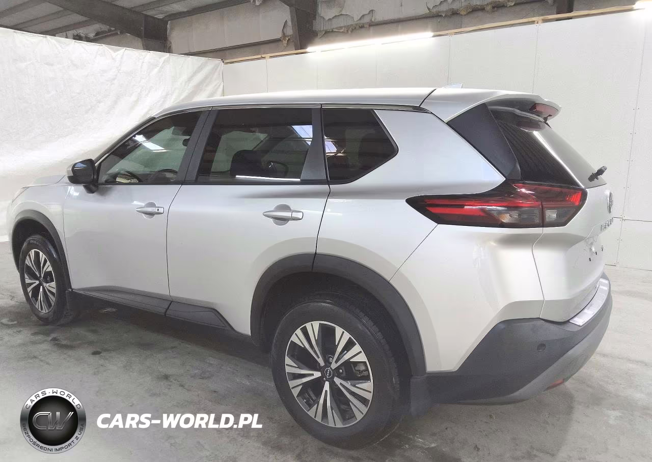 2023 Nissan Rogue Sv VIN:5N1BT3BA0PC766404 - 2