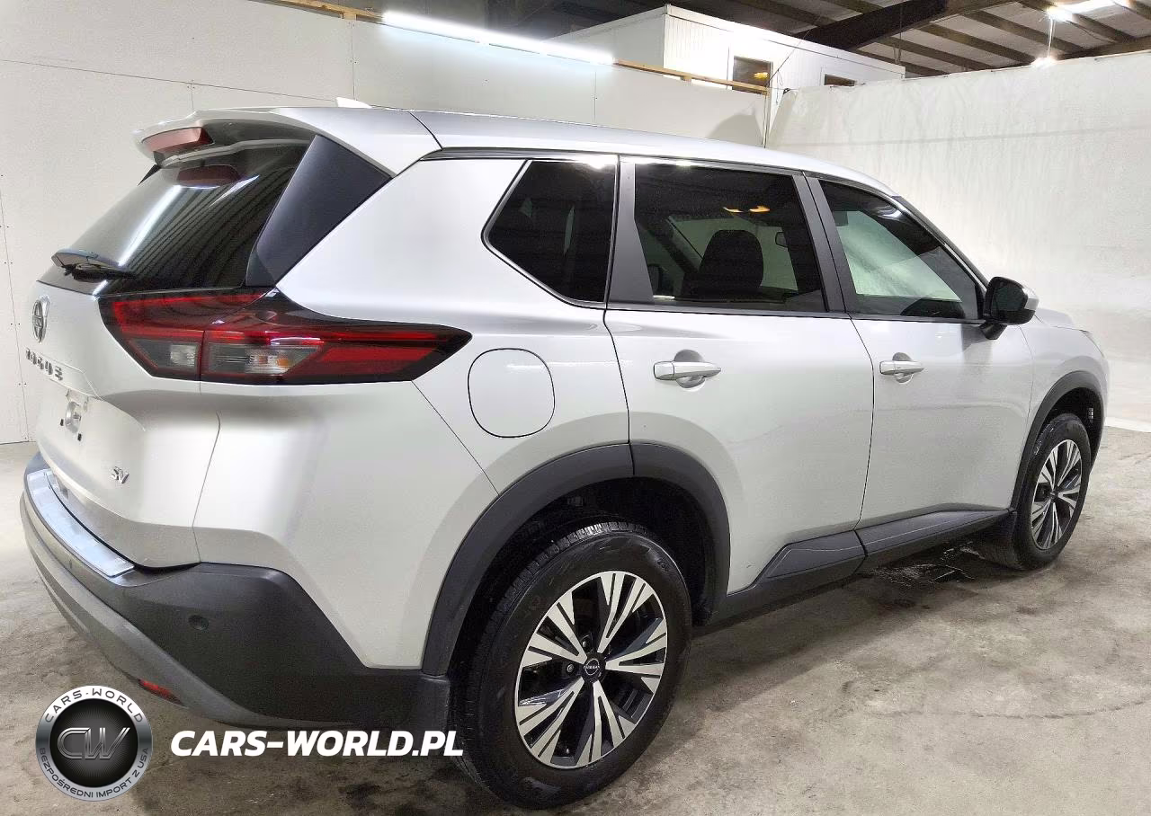 2023 Nissan Rogue Sv VIN:5N1BT3BA0PC766404 - 3