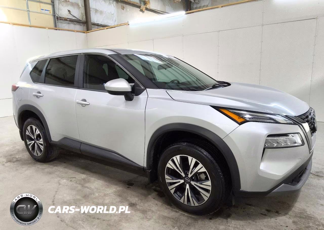 2023 Nissan Rogue Sv VIN:5N1BT3BA0PC766404 - 4