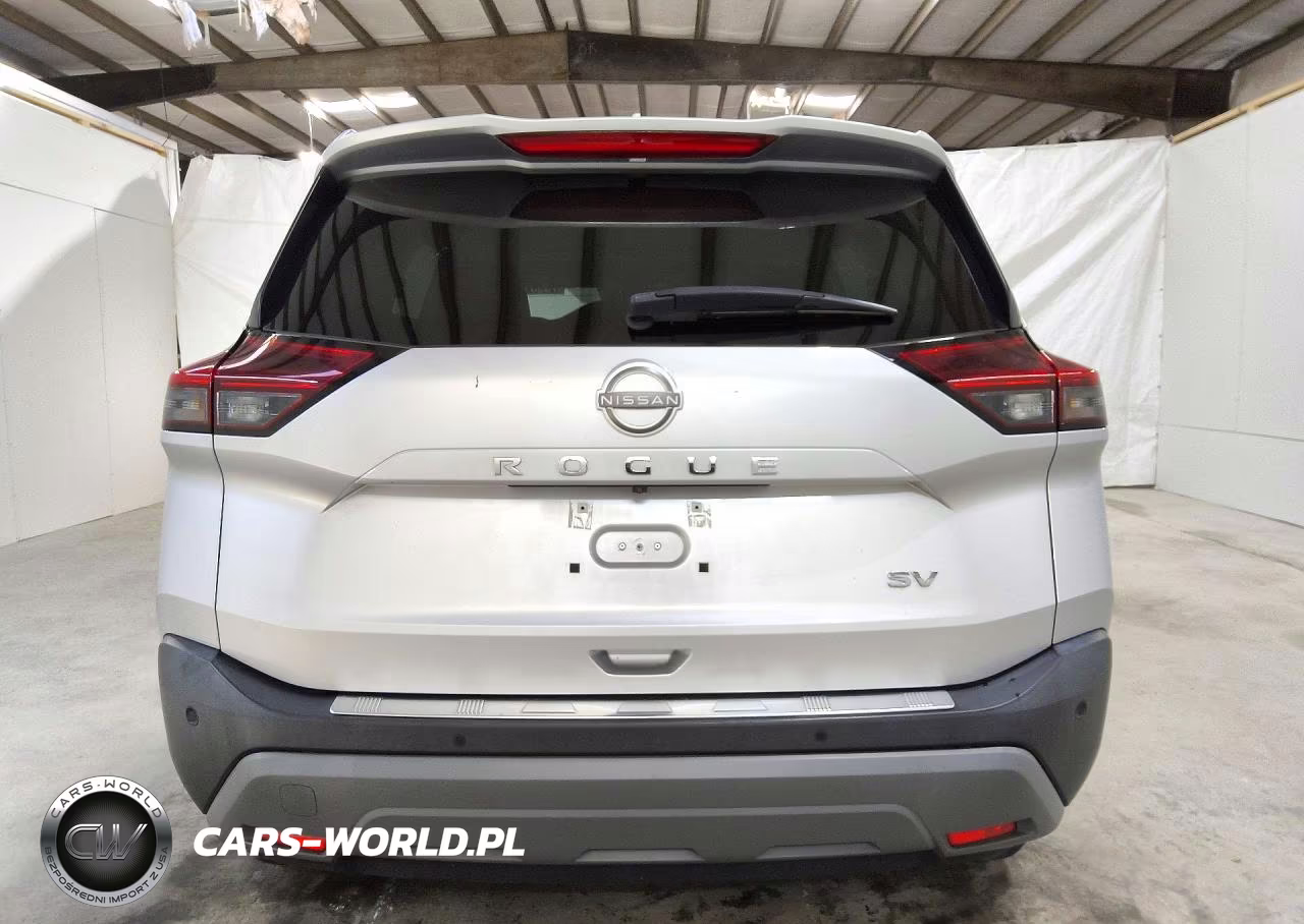 2023 Nissan Rogue Sv VIN:5N1BT3BA0PC766404 - 6