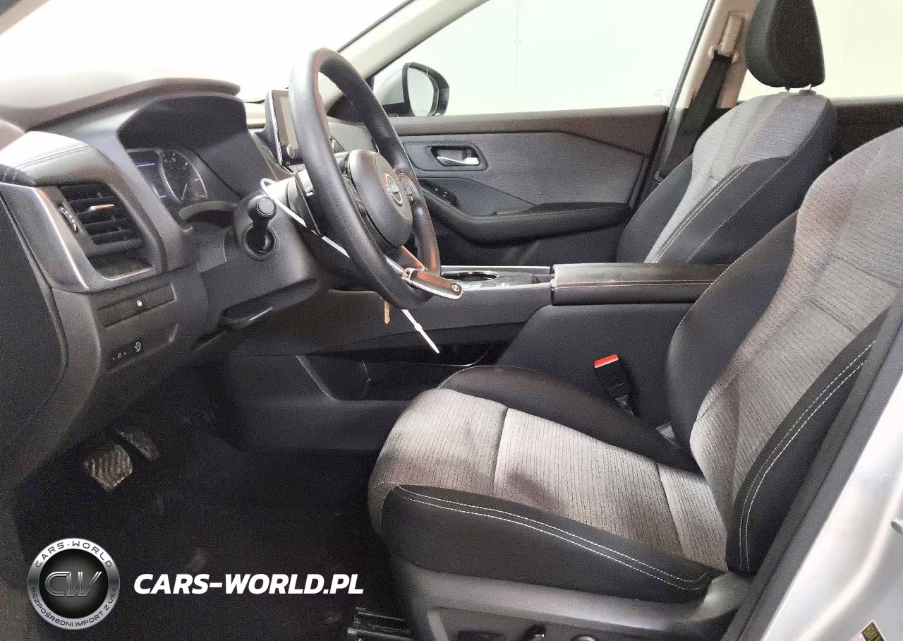 2023 Nissan Rogue Sv VIN:5N1BT3BA0PC766404 - 7