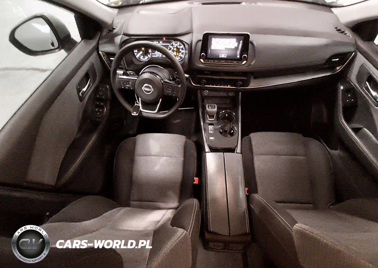 2023 Nissan Rogue Sv VIN:5N1BT3BA0PC766404 - 8