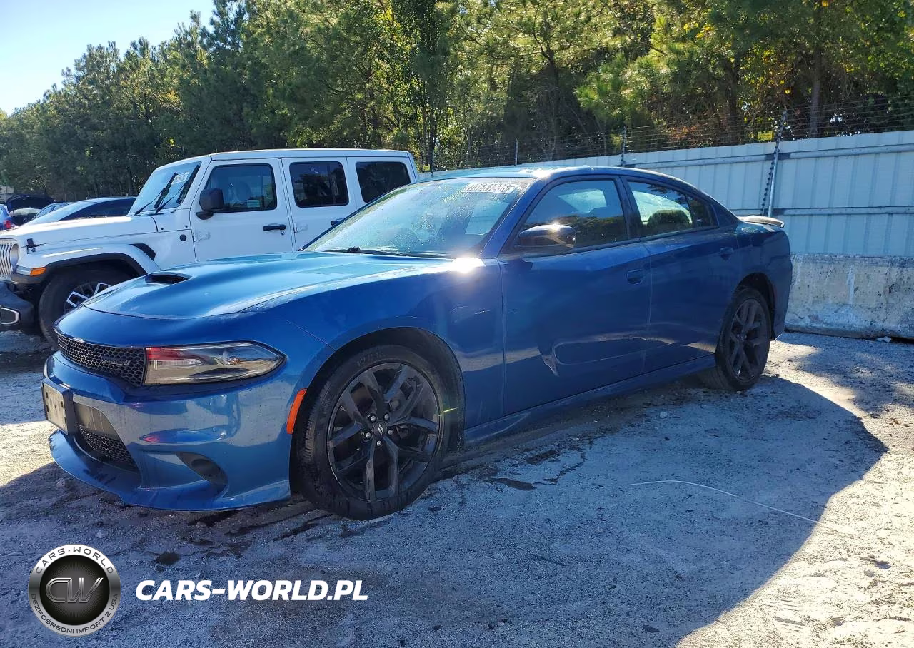 2021 Dodge Charger Gt VIN:2C3CDXHG6MH501895 - 1