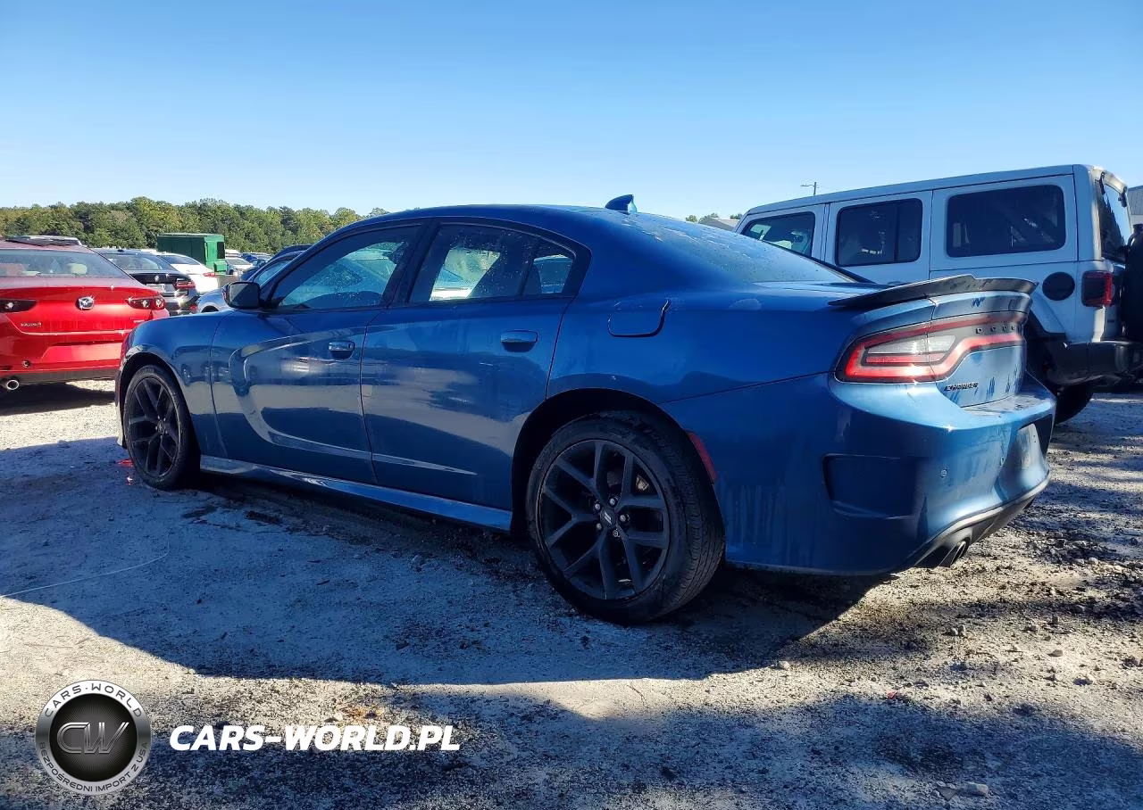 2021 Dodge Charger Gt VIN:2C3CDXHG6MH501895 - 2