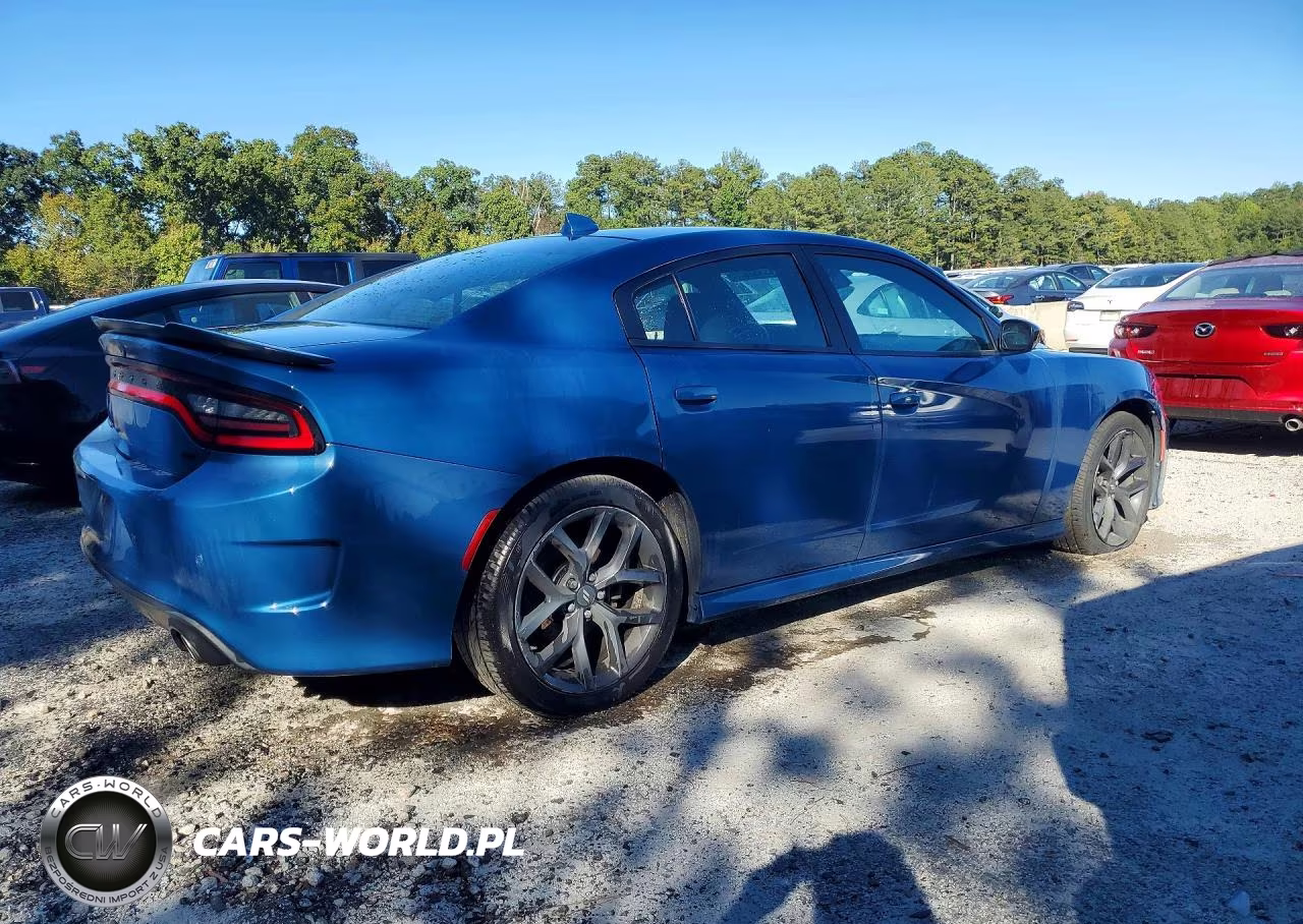 2021 Dodge Charger Gt VIN:2C3CDXHG6MH501895 - 3