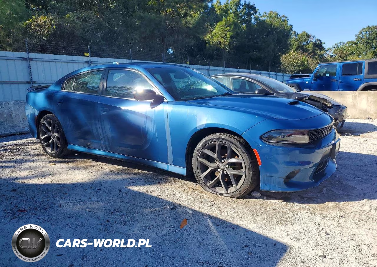 2021 Dodge Charger Gt VIN:2C3CDXHG6MH501895 - 4