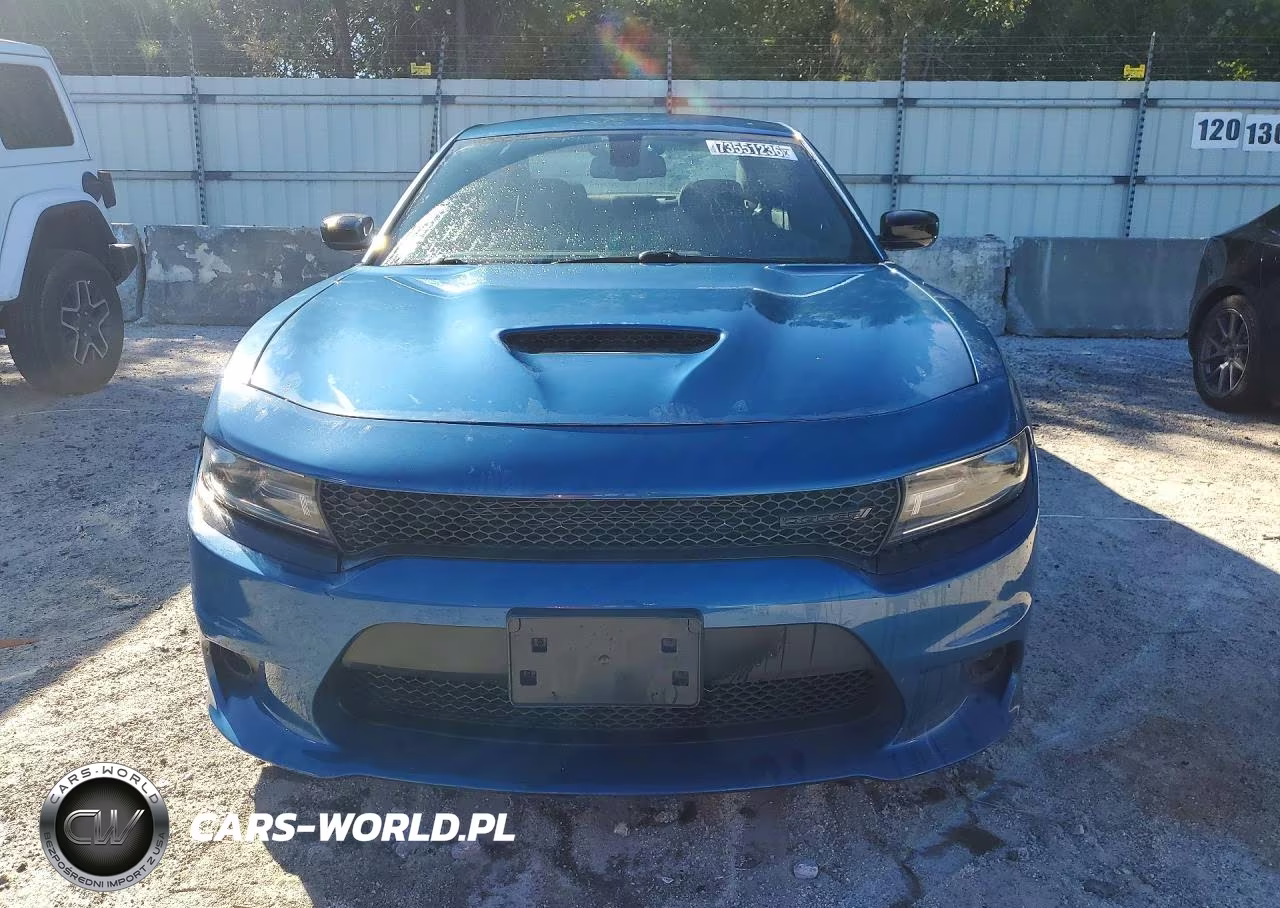 2021 Dodge Charger Gt VIN:2C3CDXHG6MH501895 - 5