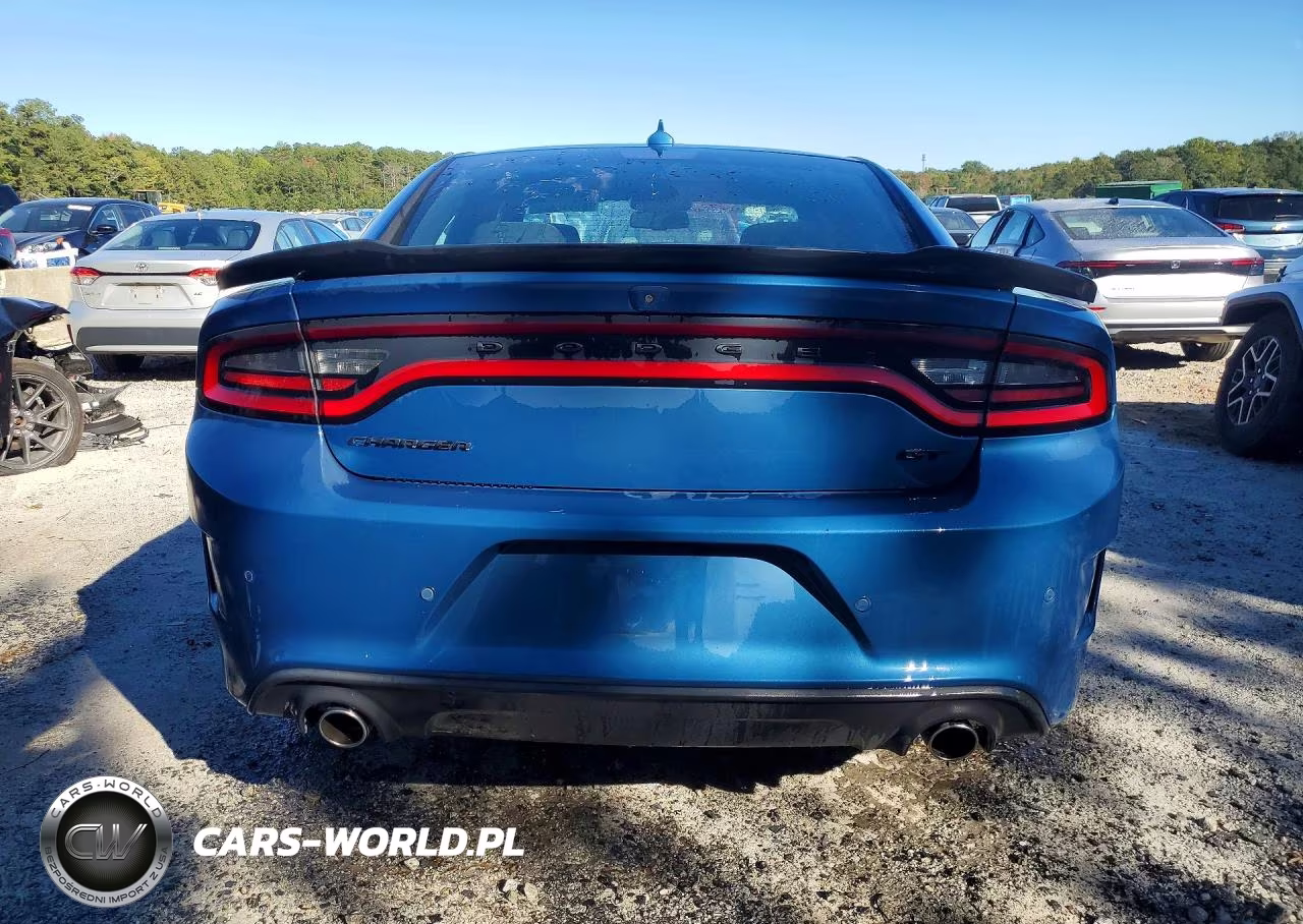 2021 Dodge Charger Gt VIN:2C3CDXHG6MH501895 - 6