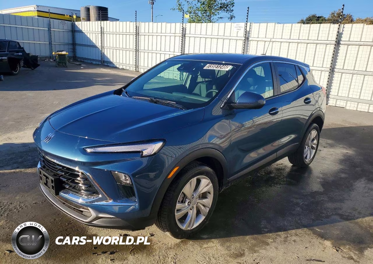 2026 Buick Encore Gx Preferred VIN:KL4AMBSL0TB197797 - 1