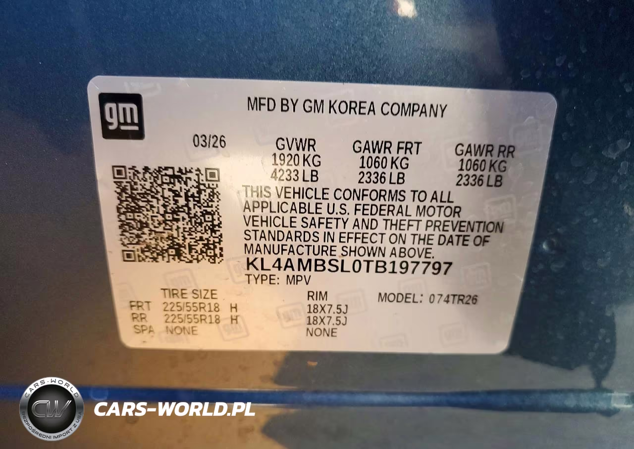 2026 Buick Encore Gx Preferred VIN:KL4AMBSL0TB197797 - 13