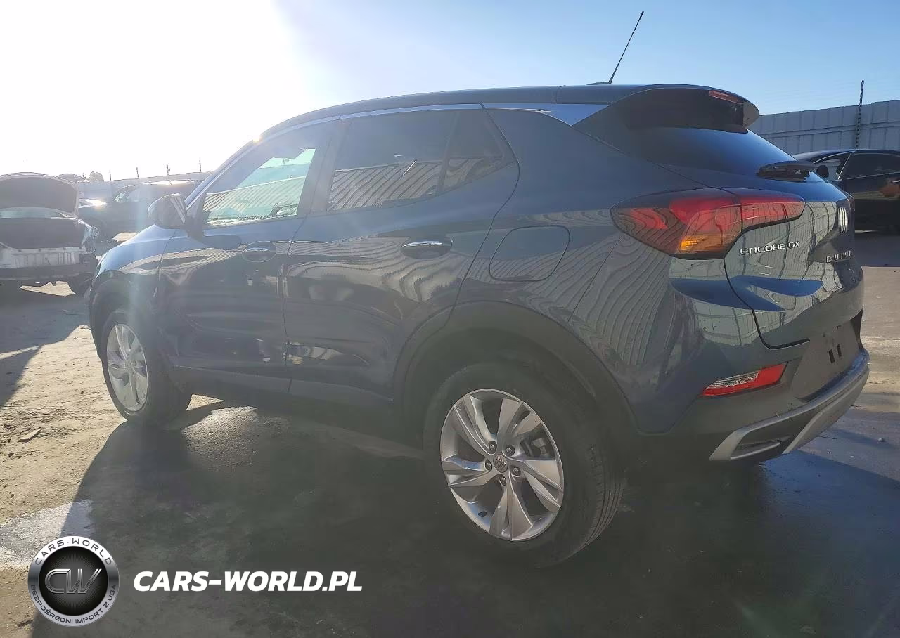 2026 Buick Encore Gx Preferred VIN:KL4AMBSL0TB197797 - 2