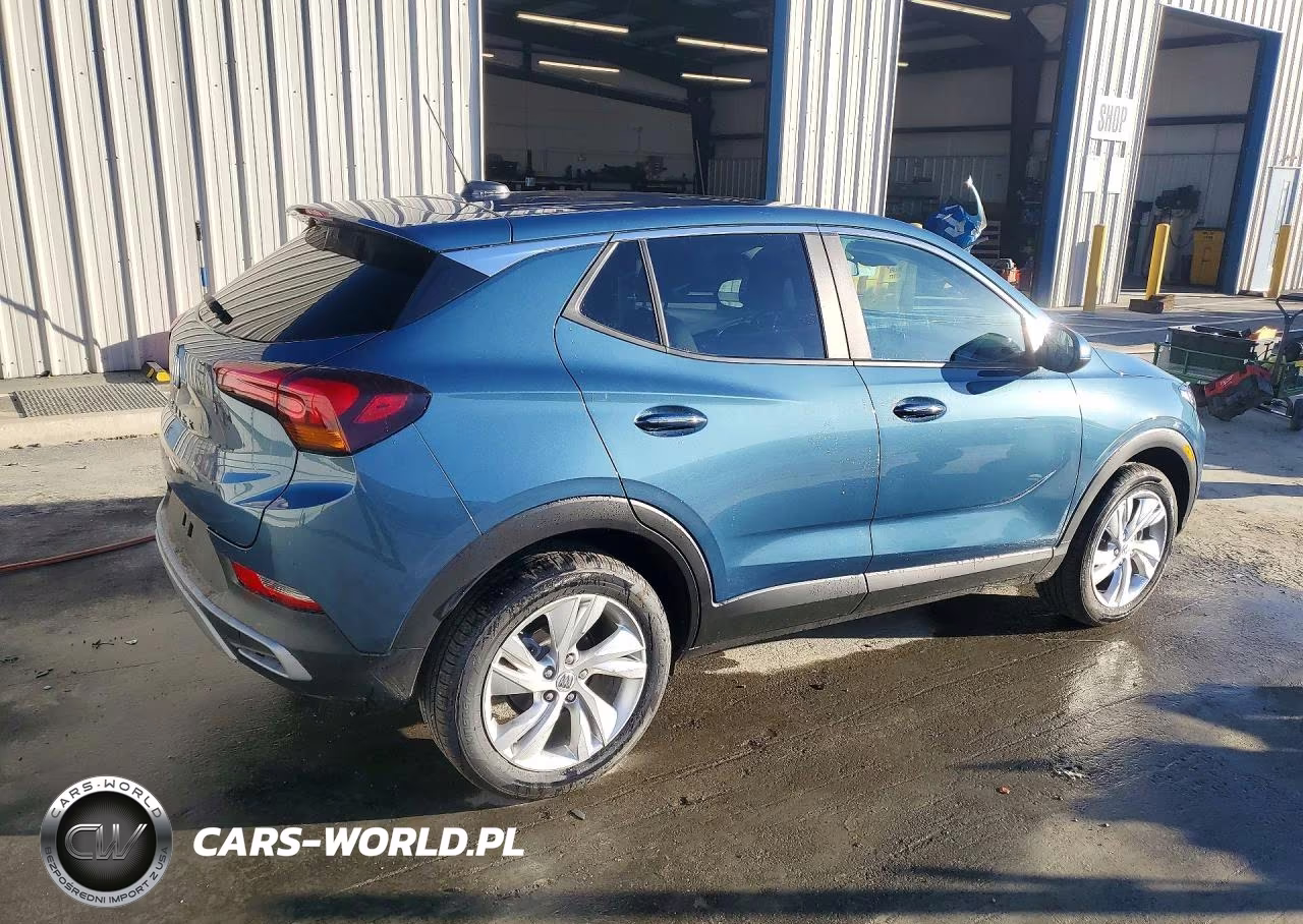 2026 Buick Encore Gx Preferred VIN:KL4AMBSL0TB197797 - 3