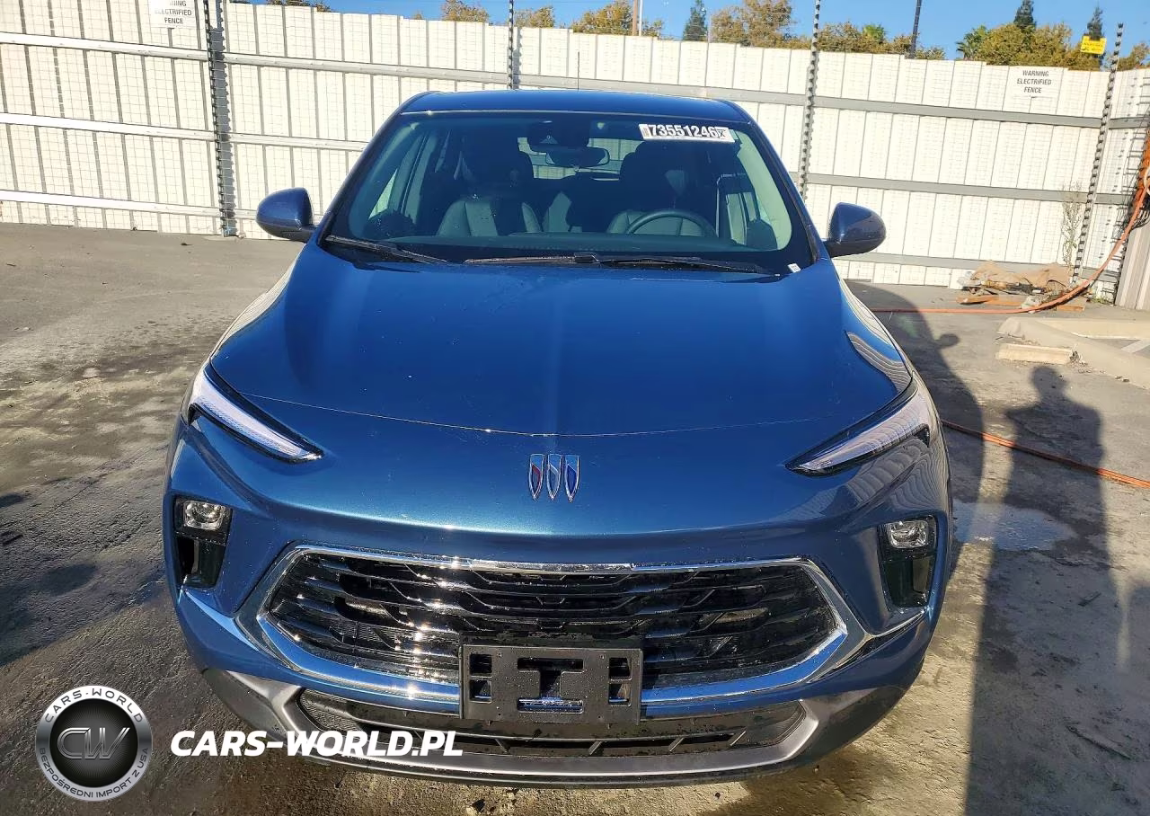 2026 Buick Encore Gx Preferred VIN:KL4AMBSL0TB197797 - 5
