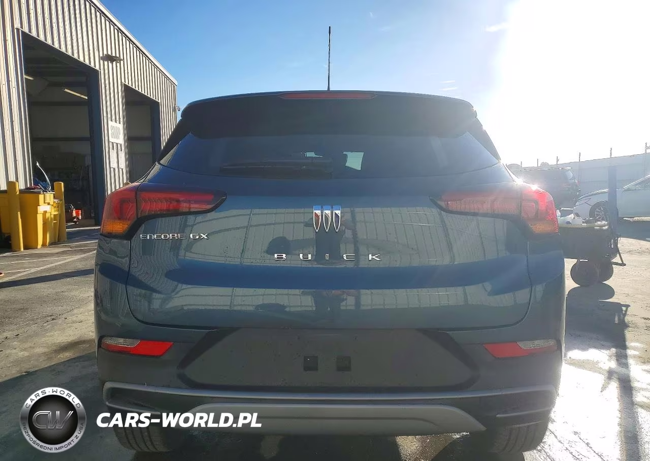 2026 Buick Encore Gx Preferred VIN:KL4AMBSL0TB197797 - 6