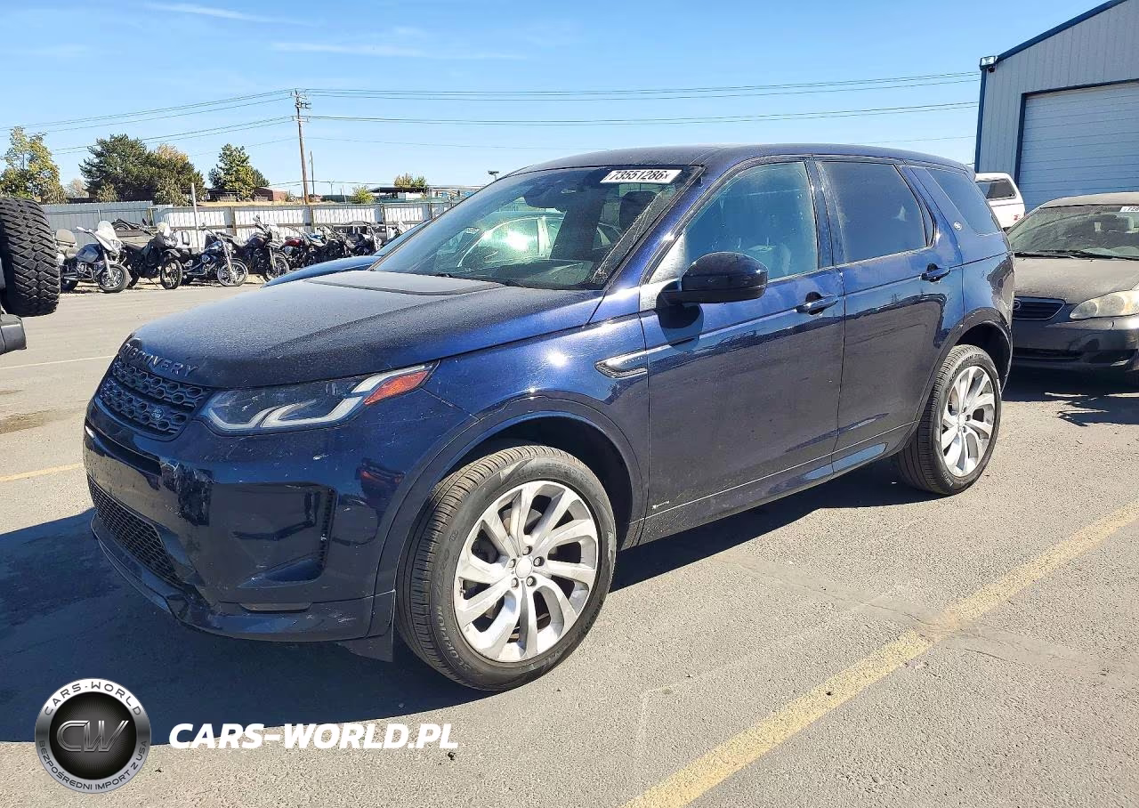 2020 Land Rover Discovery Sport S R-Dynamic VIN:SALCT2FX0LH842159 - 1