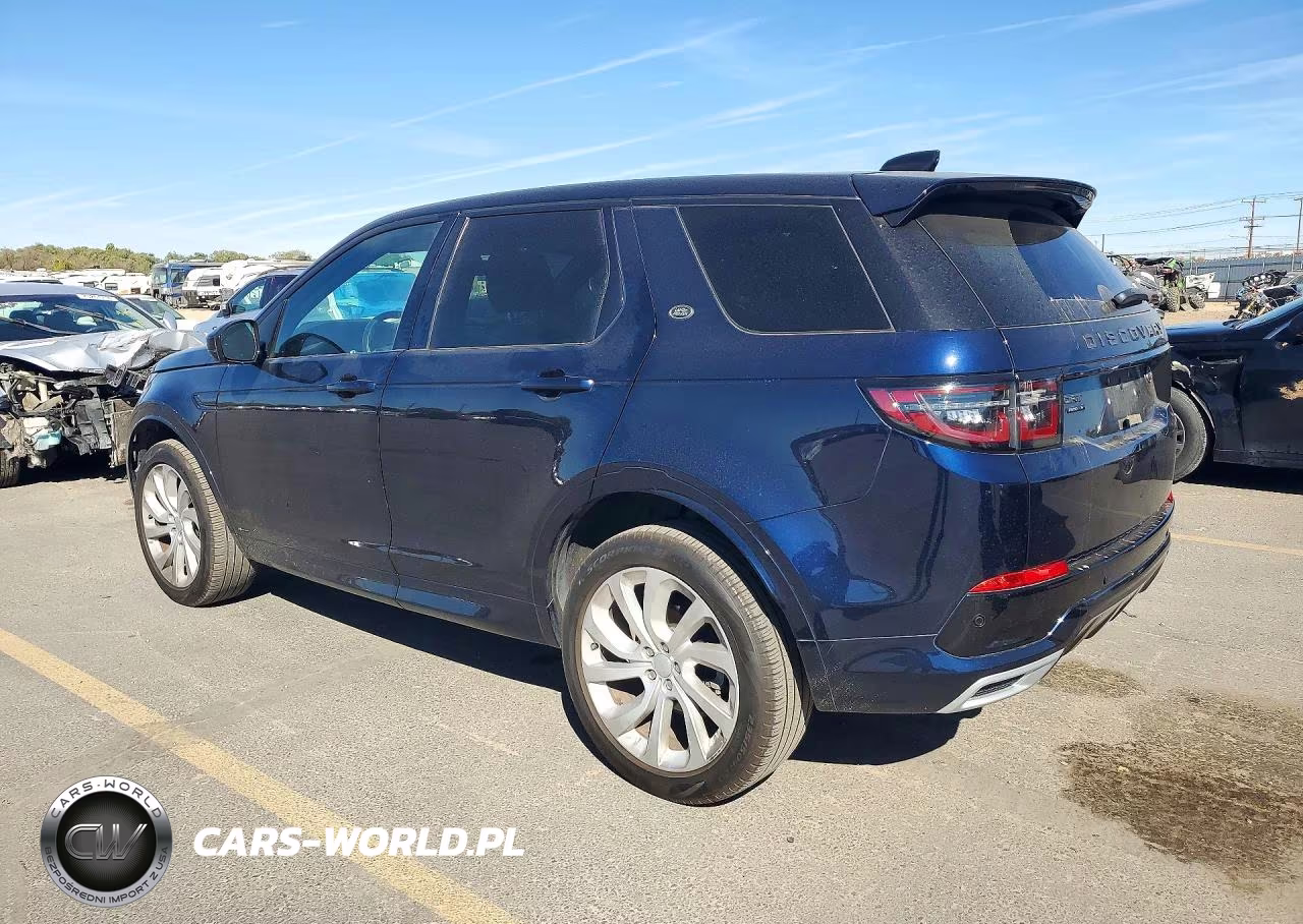 2020 Land Rover Discovery Sport S R-Dynamic VIN:SALCT2FX0LH842159 - 2