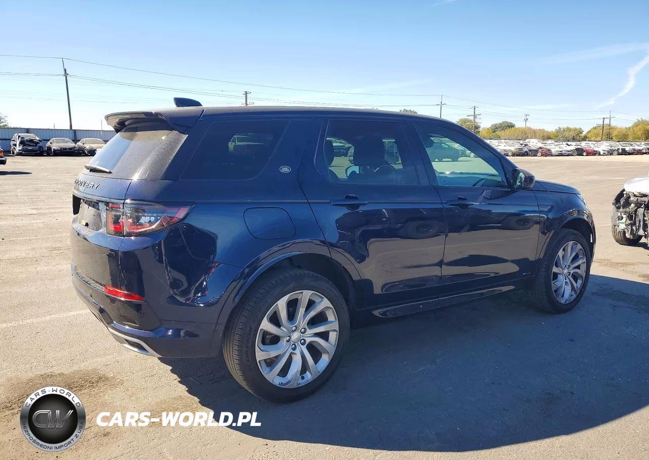 2020 Land Rover Discovery Sport S R-Dynamic VIN:SALCT2FX0LH842159 - 3