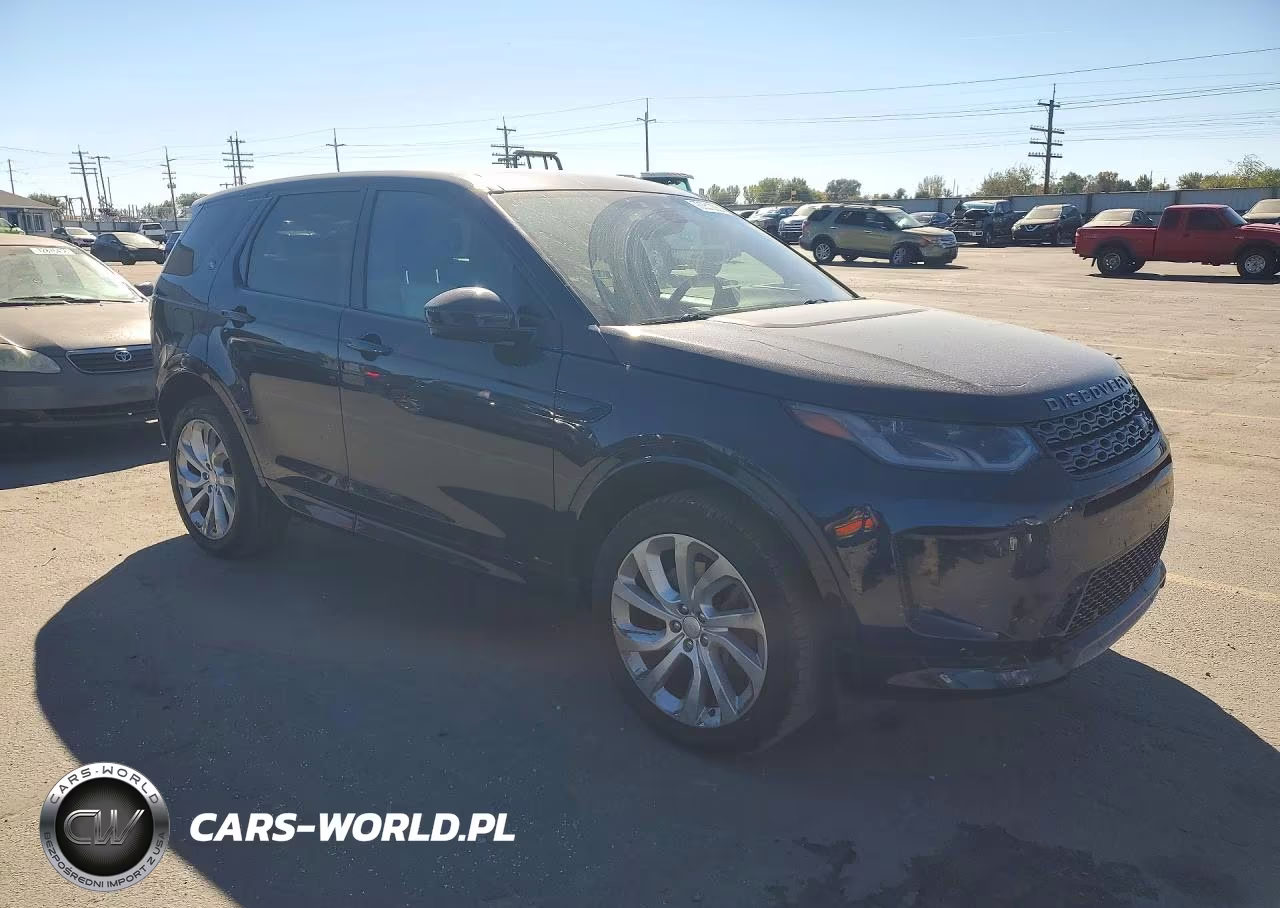 2020 Land Rover Discovery Sport S R-Dynamic VIN:SALCT2FX0LH842159 - 4