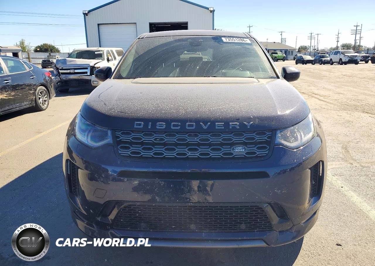 2020 Land Rover Discovery Sport S R-Dynamic VIN:SALCT2FX0LH842159 - 5